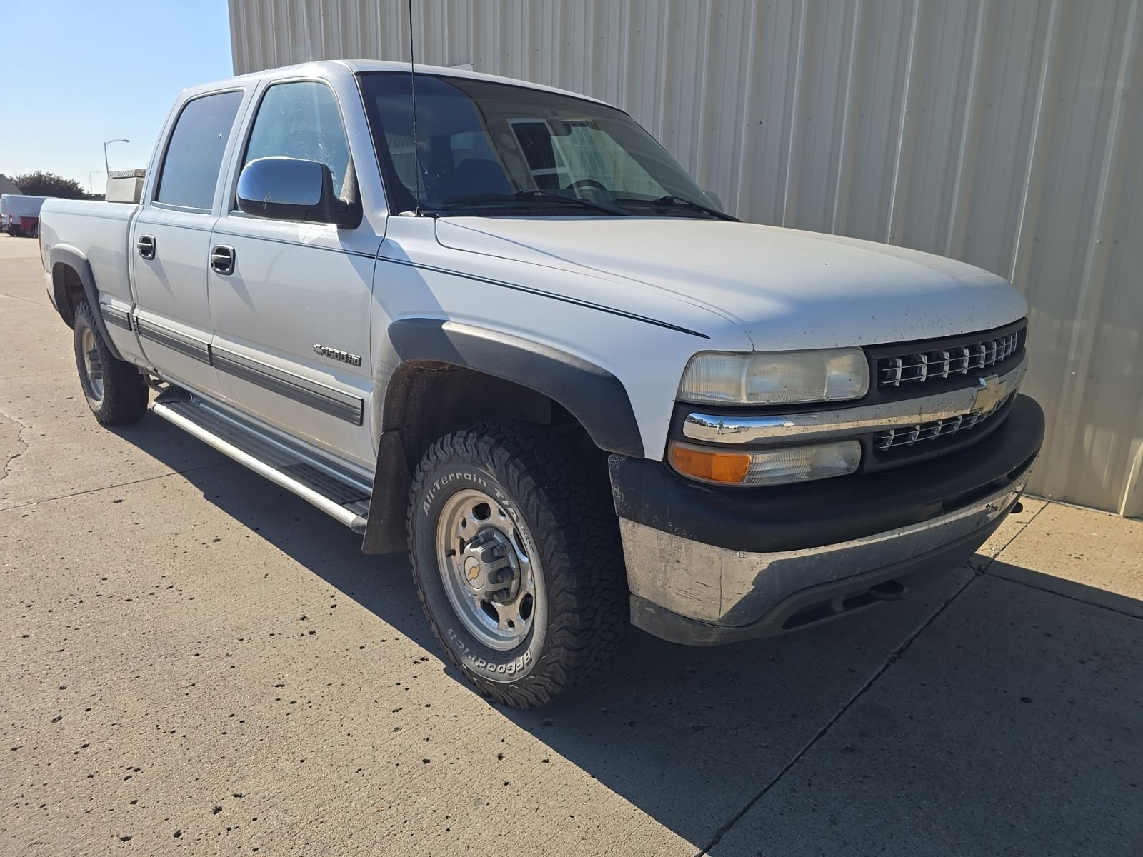 chevrolet silverado 1500hd 2002 1GCGK13U42F113589 image chevrolet silverado 1500hd 2002 1GCGK13U42F113589 image